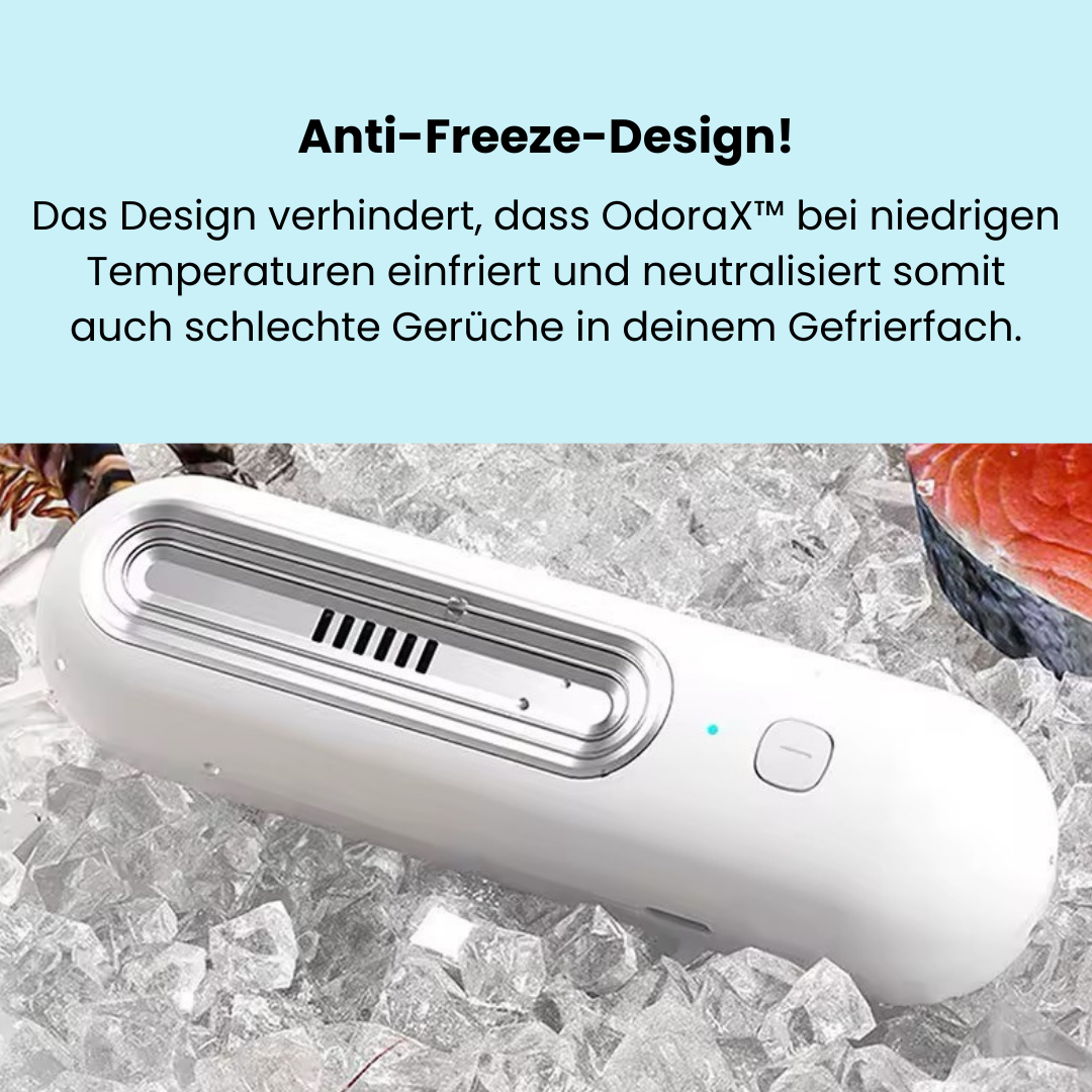 OdoraX™ - entfernt schlechte Gerüche in Sekunden