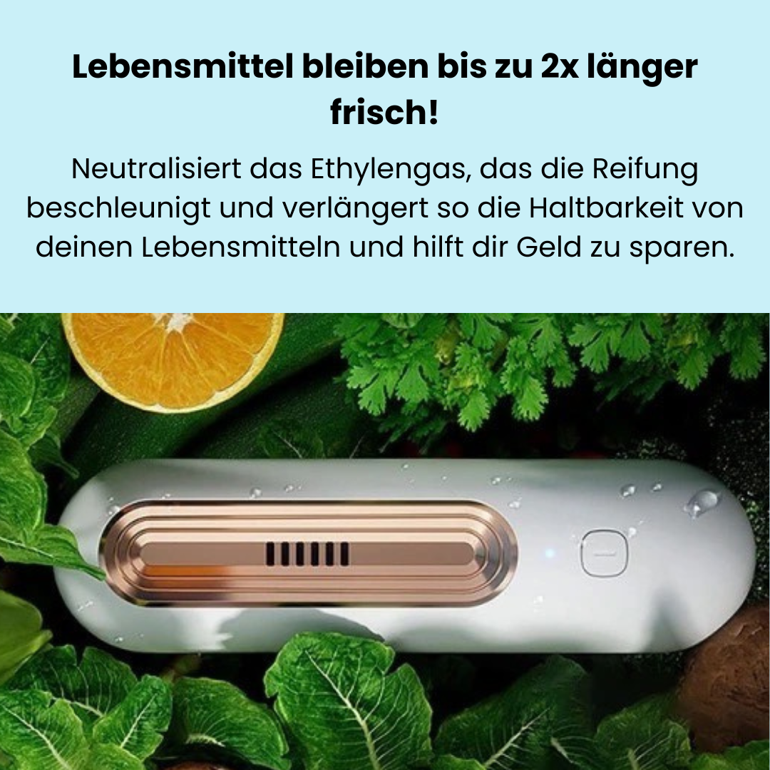 OdoraX™ - entfernt schlechte Gerüche in Sekunden