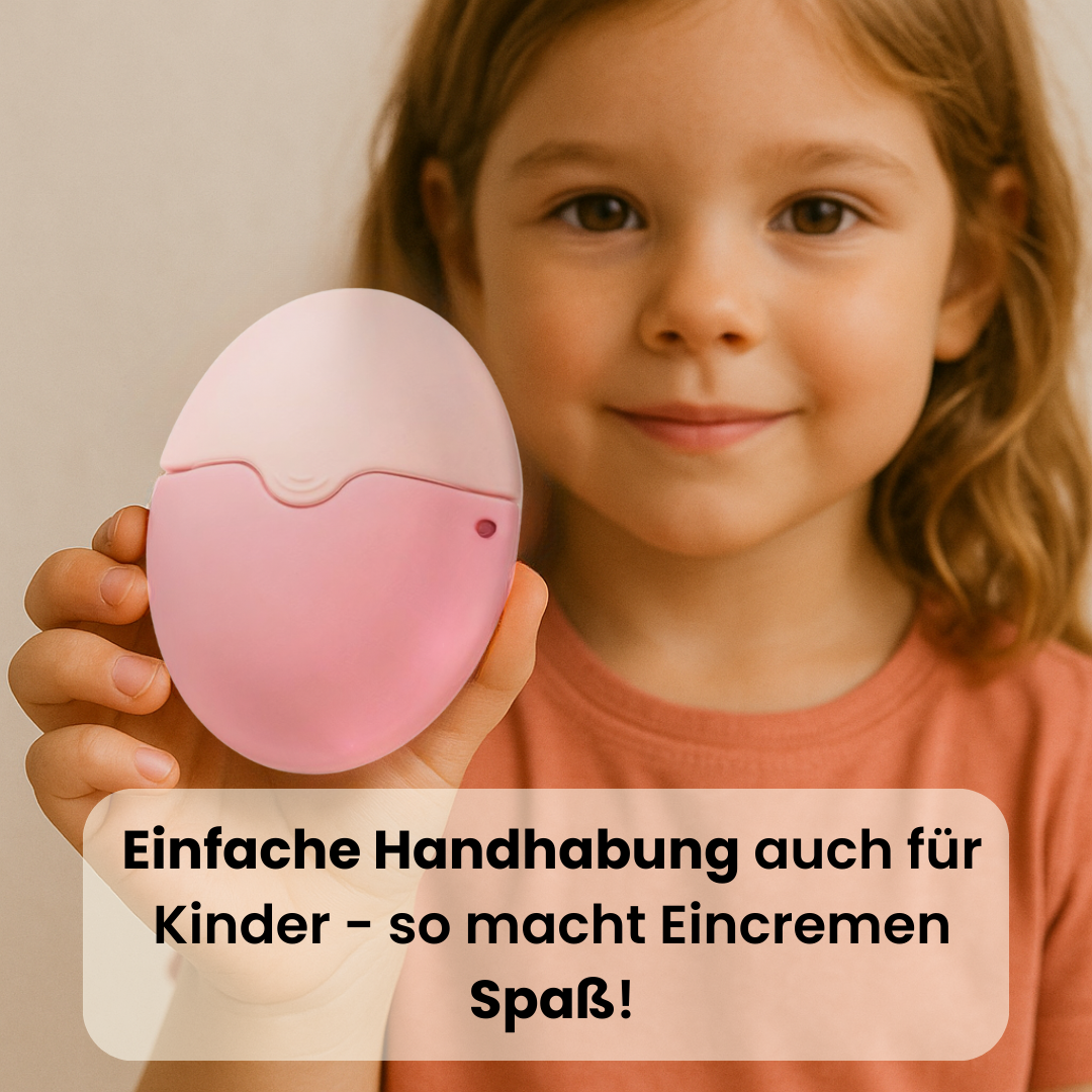 SunnyRoller™ - nie wieder klebrige Hände beim Eincremen