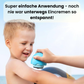 SunnyRoller™ - nie wieder klebrige Hände beim Eincremen